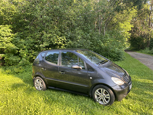 Mercedes Benz A170 (8 foto / 13)