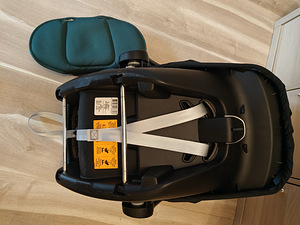 Maxi-Cosi CabrioFix i-Size turvahäll (7 foto / 8)