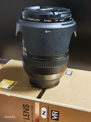 Nikon AF-S DX Nikkor 16-85 мм f / 3,5-5,6G ED VR (фото #3)