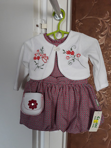 Uued kleidid, suurus 80-86 (3 foto / 3)