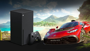 Microsoft XBOX Series X + Forza Horizon 5 (EI PAKENDATUD) (2 foto / 2)