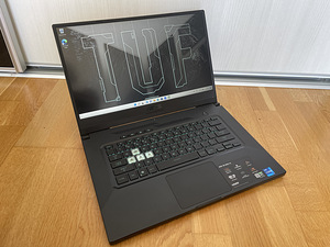 ASUS Gaming laptop l i7 11370H l RTX 3060 l 144Hz l GARANTII (4 foto / 7)
