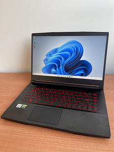MSI Gaming laptop l i5 10500H l RTX 3060 l 144HZ l 512gb SSD (1 foto / 7)