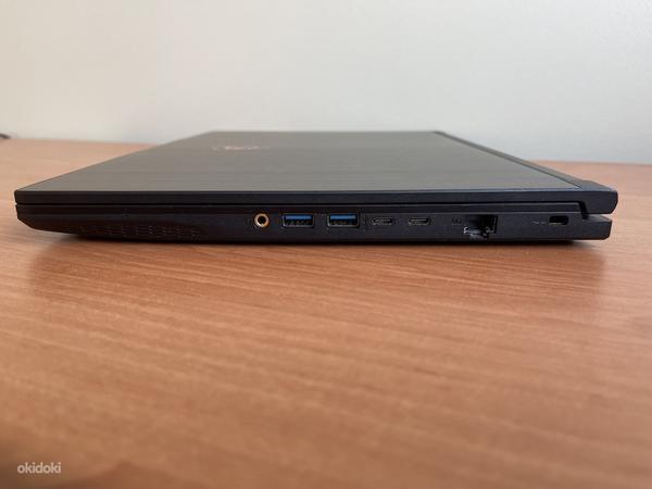 MSI Gaming laptop l i5 10500H l RTX 3060 l 144HZ l 512gb SSD (foto #7)