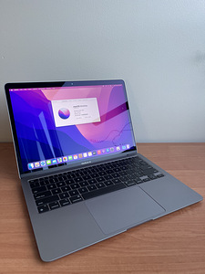 Macbook Air 13” M1 2020 GARANTIIGA (1 foto / 8)