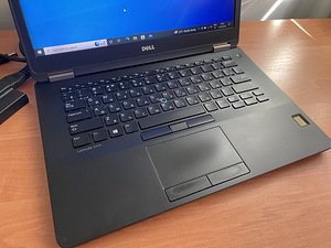 Dell Latitude E7470 14” l i7 6600U l 8gb DDR4 l 256gb SSD (3 foto / 6)