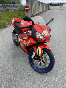 Aprilia RS125 2007 A1 kat (3 foto / 9)
