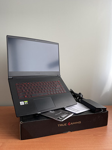 MSI Laptop l i5 10500H l RTX 3060 l 144hz l SSD l 16gb DDR4 (1 foto / 6)