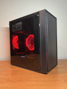 Mänguriarvuti kompl l 144HZ 27” l Ryzen 5 l GTX 1080 8gb l (4 foto / 4)