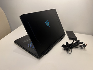 Acer Predator 17,3 дюйма, 144 Гц, i7 10750h, RTX 2060, 16 ГБ, л (2 фото из 4)