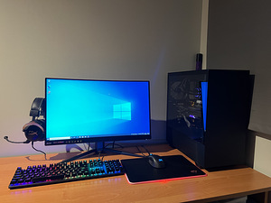 Mänguriarvuti komplekt l 144hz l i7 9700K l RTX 3060ti l SSD (1 foto / 8)