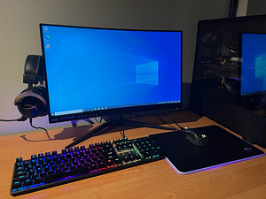 Mänguriarvuti komplekt l 144hz l i7 9700K l RTX 3060ti l SSD (2 foto / 8)
