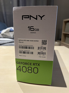 UUS PNY GeForce RTX 4080 16GB (3 foto / 6)