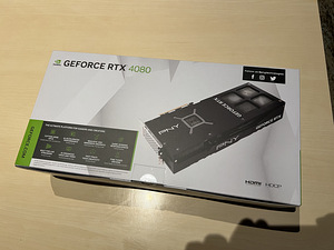UUS PNY GeForce RTX 4080 16GB (4 foto / 6)