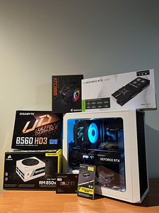 Mänguriarvuti l i9 10900 l RTX 4080 l 32gb DDR4 l 2tb SSD l (3 foto / 10)