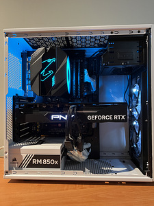 Mänguriarvuti l i9 10900 l RTX 4080 l 32gb DDR4 l 2tb SSD l (7 foto / 10)