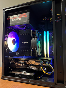RGB Mänguriarvuti l i5 12400F l RTX 3070 l 16gb DDR4 l SSD l (3 foto / 7)