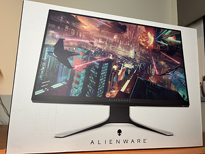 Монитор Alienware 27” 240 Гц с гарантией (3 фото из 4)
