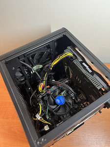 Mänguriarvuti l i5 7400 l GTX 1660 6gb l 16gb DDR4 l SSD (2 foto / 3)