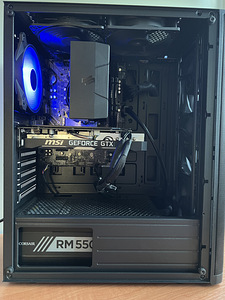 Mänguriarvuti komplekt 27” l i3 12100F l GTX 1660 Super l (3 foto / 4)