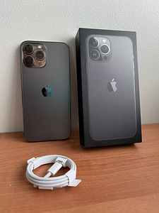 iPhone 13 Pro Max 128gb black (1 foto / 7)