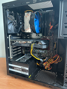 Mänguriarvuti l i7 6700K l GTX 1660 6gb l 16gb DDR4 l SSD l (2 foto / 4)