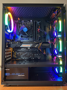 Mänguriarvuti l i5 9400F l GTX 1660 Ti l 16gb DDR4 l 500gb (2 foto / 5)