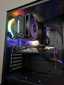Mänguriarvuti komplekt 144hz l i5 9600K l RTX 2060 l SSD l (3 foto / 4)