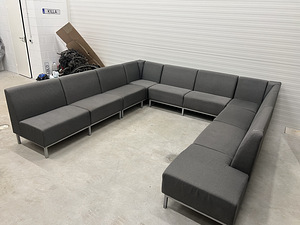 Modulaarne diivani komplekt garaazi / terassile 5tk (1 foto / 3)