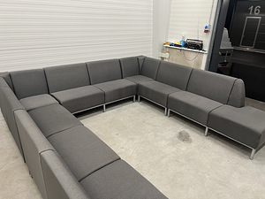Modulaarne diivani komplekt garaazi / terassile 5tk (2 foto / 3)