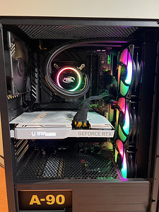 Mänguriarvuti l i5 12400F l RTX 3070 l 16gb DDR4 l 1TB SSD l (3 foto / 6)