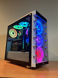 Gaming PC l i7 10700K l RTX 3080 l 16gb DDR4 l 27” 240hz l (2 foto / 7)