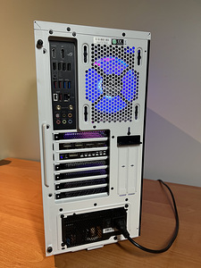 Gaming PC l i7 10700K l RTX 3080 l 16gb DDR4 l 27” 240hz l (7 foto / 7)