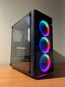 Mänguriarvuti l i5 10400 l GTX 1660 Super l 16gb DDR4 l SSD (1 foto / 4)