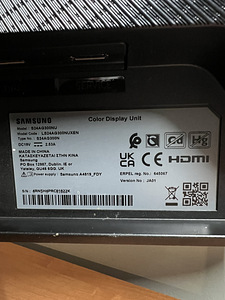 24” 144Hz Samsung mänguri monitor (5 foto / 5)