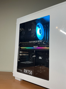 Mänguriarvuti l i5 10400 l RTX 3070 l 16gb DDR4 l SSD (4 foto / 6)