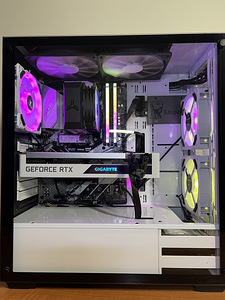 Mänguriarvuti RGB l i5 10400 l RTX 3070 l 16gb DDR4 l SSD (2 foto / 4)