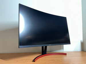 Acer Curved Gaming Monitor 27” WQHD 144hz (1 foto / 4)