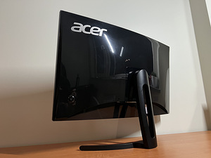 Acer Curved Gaming Monitor 27” WQHD 144hz (2 foto / 4)