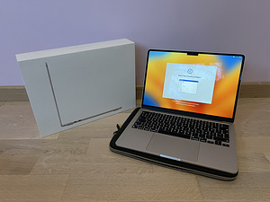 MacBook Air M2 2022 8gb/256gb Starlight Garantiiga (1 foto / 5)