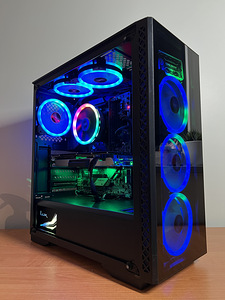 RGB Mänguriarvuti l i5 8600 l GTX 1070 8gb l 16gb DDR4 l SSD (2 foto / 6)