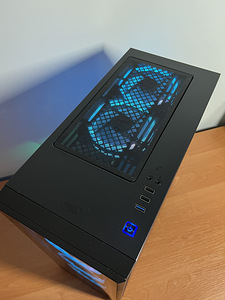 RGB Mänguriarvuti l i5 8600 l GTX 1070 8gb l 16gb DDR4 l SSD (6 foto / 6)
