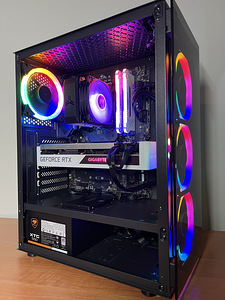 Mänguriarvuti RGB l i5 11400F l RTX 3070 l 16gb DDR4 l 500gb (2 foto / 5)