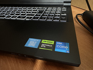 Mänguri laptop Gigabyte 15.6” 144Hz l i5 12500H l RTX 4060 (4 foto / 7)