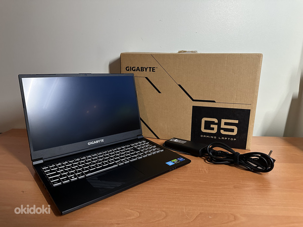 Игровой ноутбук Gigabyte 15,6" 144 Гц l i5 12500H l RTX 4060 (фото #5)