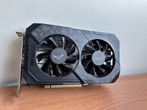 Videokaart GTX 1660 Ti 6gb Asus TUF (1 foto / 3)