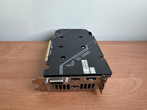 Videokaart GTX 1660 Ti 6gb Asus TUF (2 foto / 3)