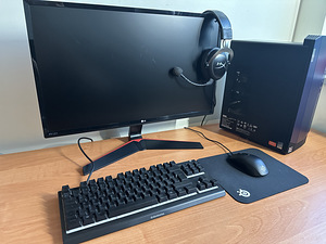 Mänguriarvuti komplekt l Ryzen 5 5600g l GTX 1650 Super l (2 foto / 8)