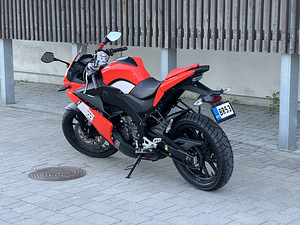 Derbi GPR 125 2015 4-takti A1 kat (2 foto / 10)