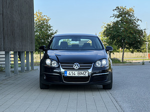 Volkswagen Jetta 2007, 1.9 77kw diisel, esivedu, 264k LS, ÜV (2 foto / 15)